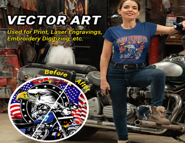 artwork vectorization service